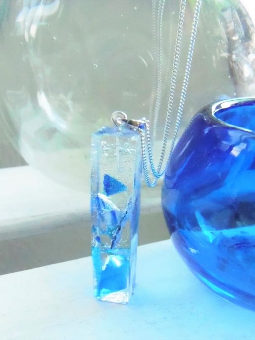 【満員御礼】Rejin&Ryukyu glass  Miyako Blue ネックレスワークショップ